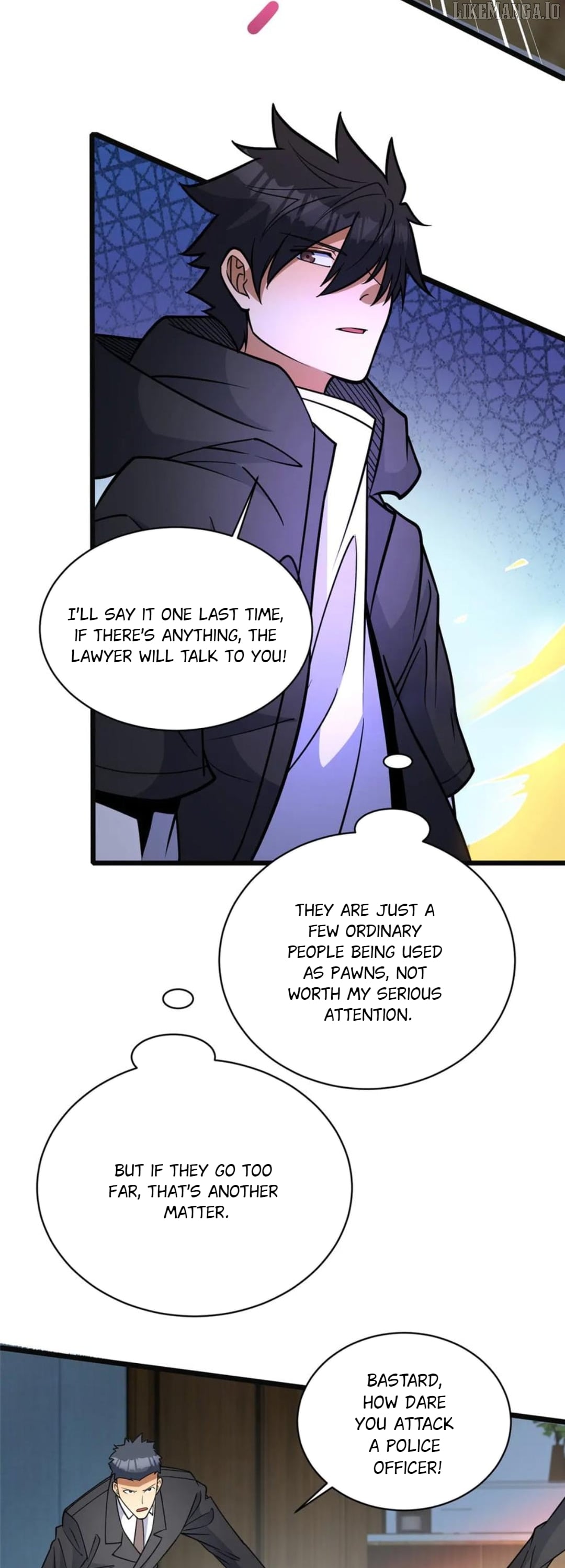 Divine Urban God Chapter 282 - page 16